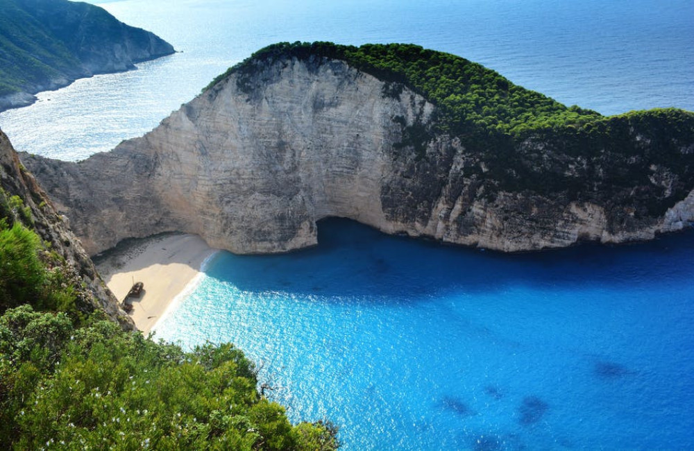 Is het zeewater op Zakynthos in de herfst ook nog warm?